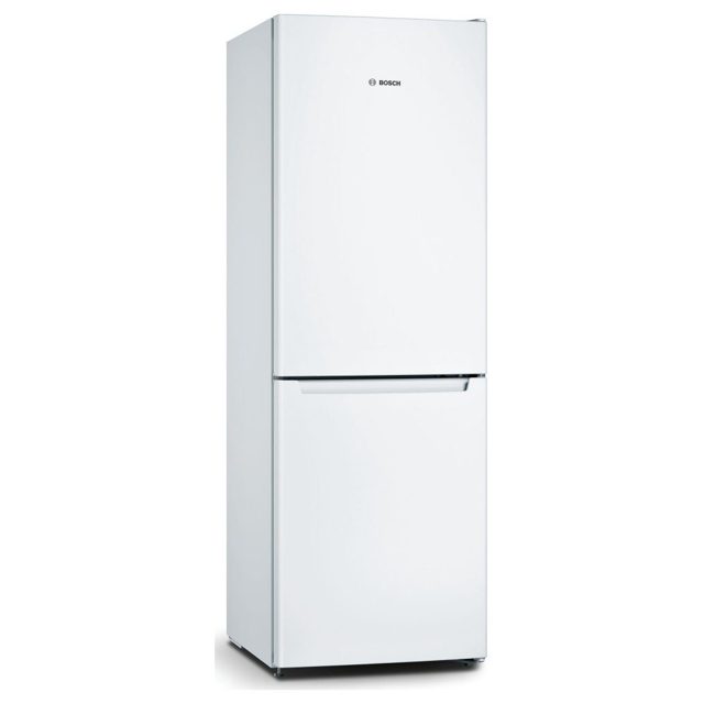 Bosch 60cm Series 2 Frost Free Fridge Freezer KGN33NWEBG White