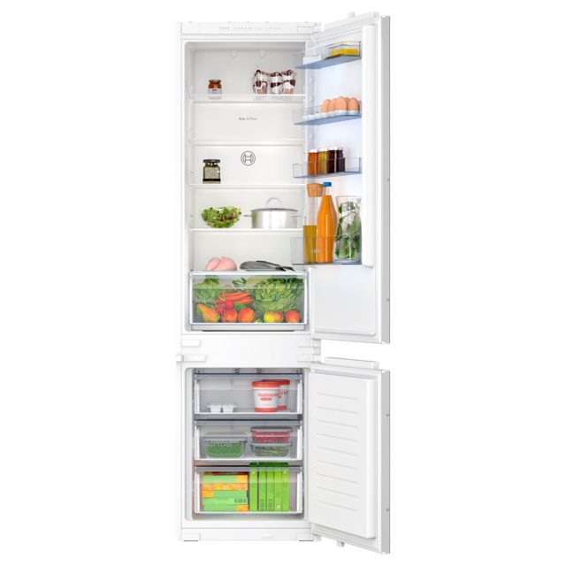 Bosch 194cm Series 2 Integrated 60/40 Frost Free Fridge Freezer KIN96NSE0G