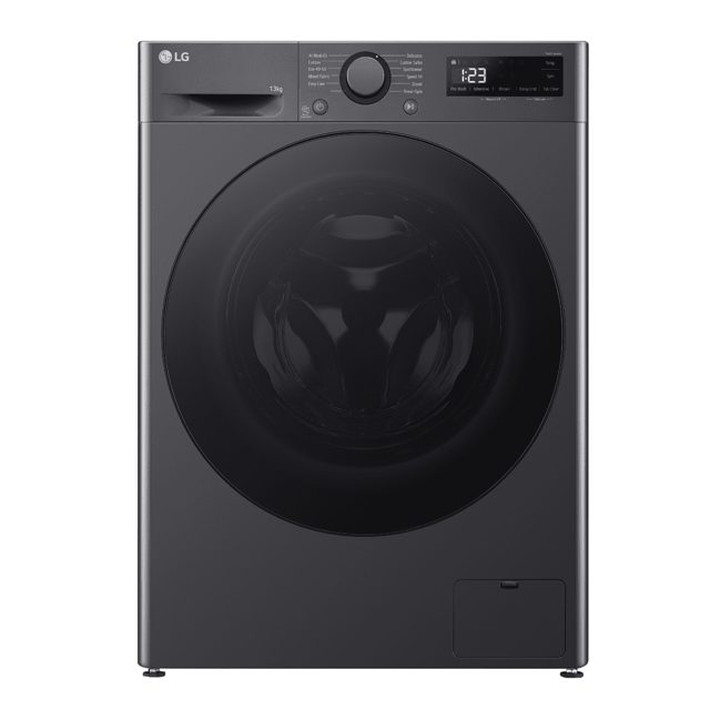 LG Series 4 AI Direct Drive 13kg Washing Machine F4Y513GBLN1 Slate Grey
