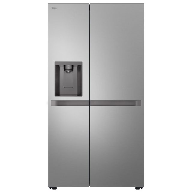 LG American Fridge Freezer Ice & Water Non Plumbed GSLC41PYPE Silver