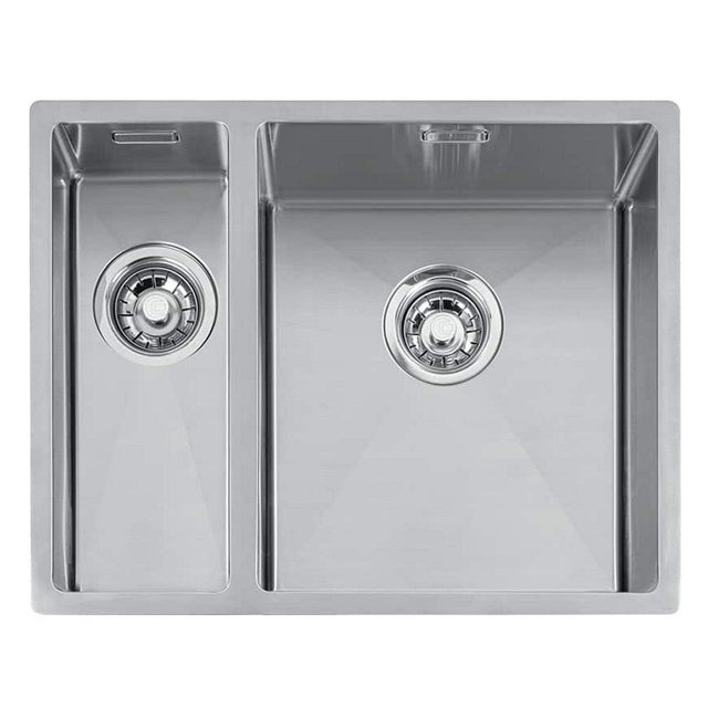 Caple Mode 151 1.5 Bowl Sink Left Hand Small Bowl MODE151L Stainless Steel