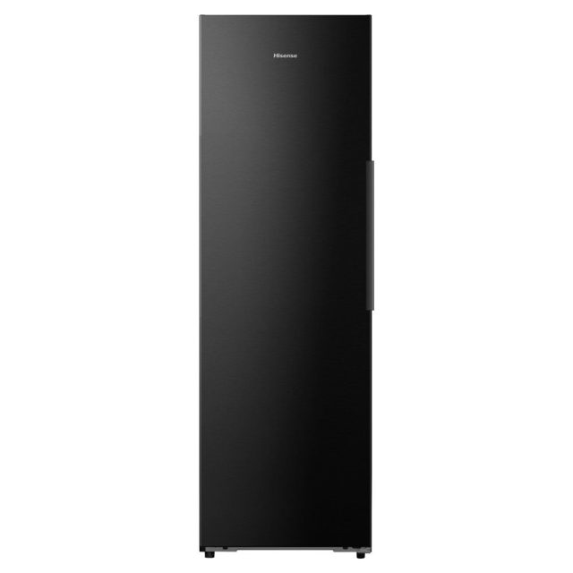 Hisense 60cm Frost Free KitchenFit Freezer FT5K310GSFC Black Steel