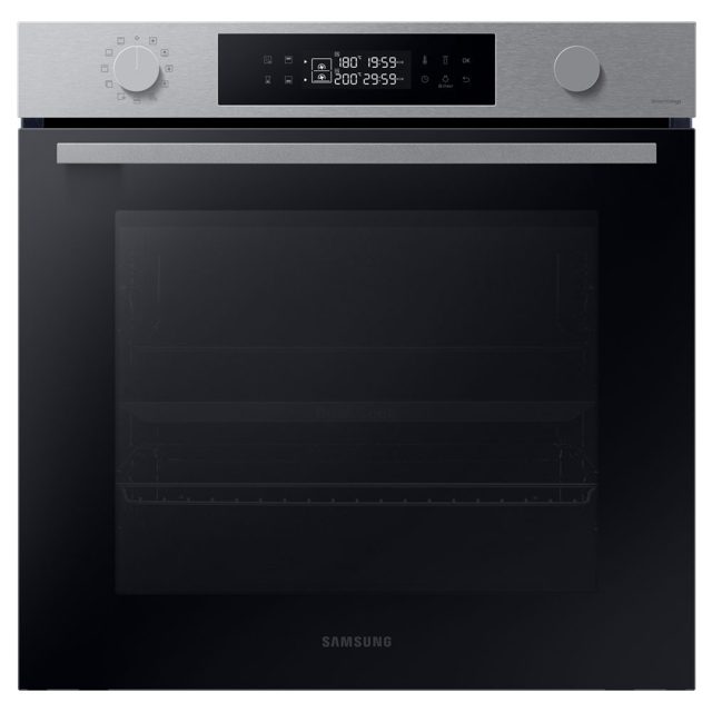 Samsung Series 4 Dual Cook Multifunction Single Oven NV7B44205AS Stainless Steel