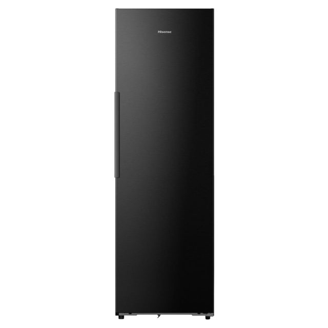 Hisense 60cm KitchenFit Larder Fridge RL5K370GSFC Black Steel