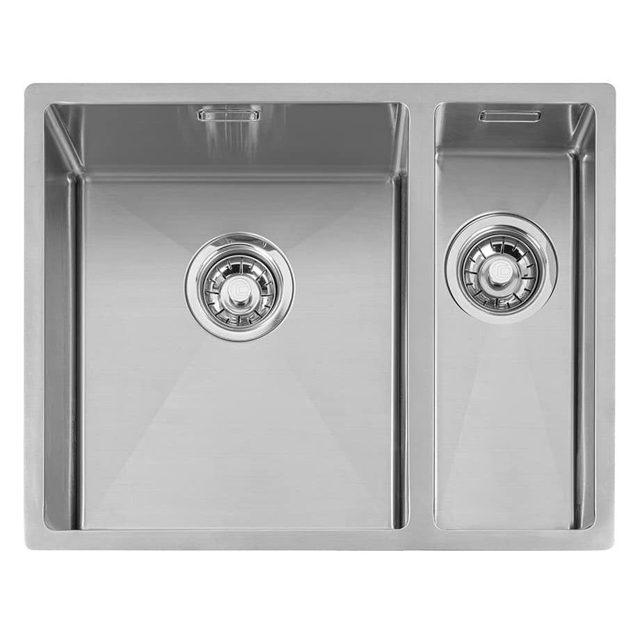Caple Mode 151 1.5 Bowl Sink Right Hand Small Bowl MODE151R Stainless Steel