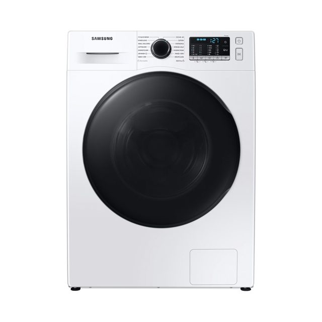 Samsung 8kg/5kg Ecobubble Washer Dryer WD80TA046BE/EU White