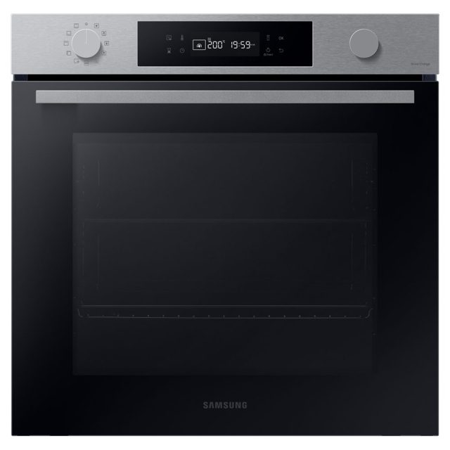 Samsung Series 4 Pyrolytic Multifunction Single Oven NV7B41307AS Stainless Steel