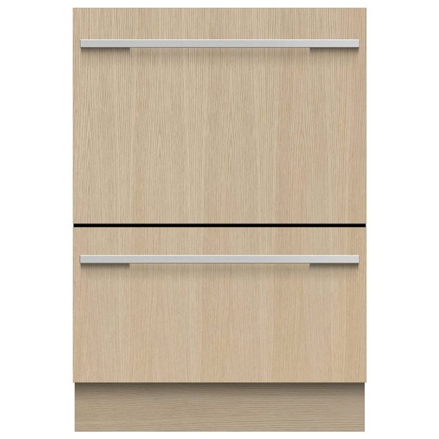 Fisher Paykel Series 11 Integrated Tall Twin DishDrawer With Sanitise DD60DTX6HI1