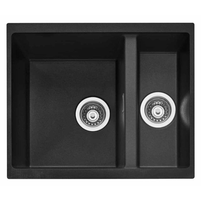 Caple Leesti 151 1.5 Bowl Reversible Sink LEE151AN Anthracite