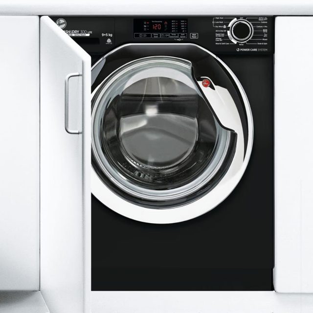 Hoover 9kg/5kg Fully Integrated Washer Dryer HBDS495D1ACBE-80