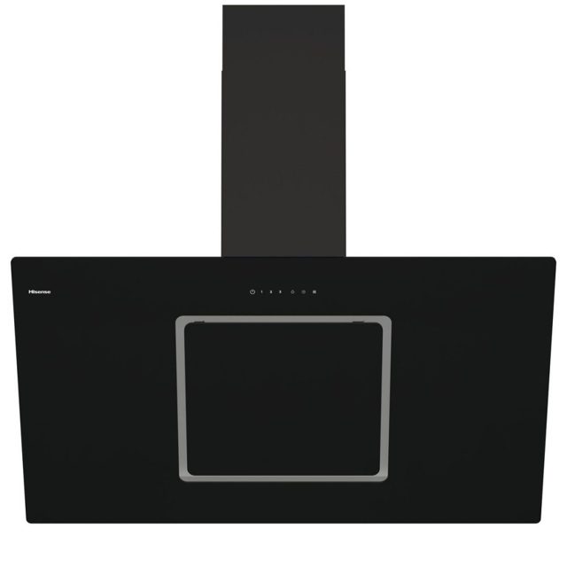 Hisense 100cm Chimney Hood CH10IN14BBUK Black