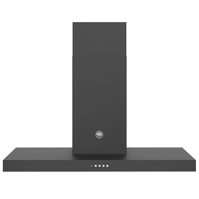 Bertazzoni 100cm Master Series Chimney Hood KT100P1NEV Black