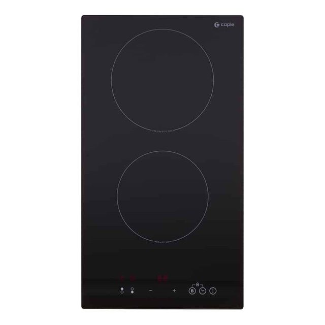Caple Domino 2 Zone Induction Hob C997I Black