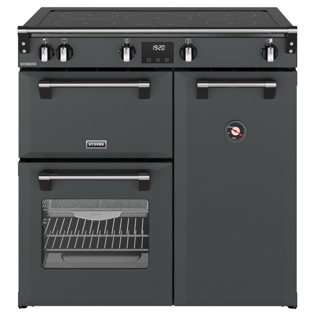 Stoves Richmond 90EI Induction Range Cooker 444411852 ANTHRACITE