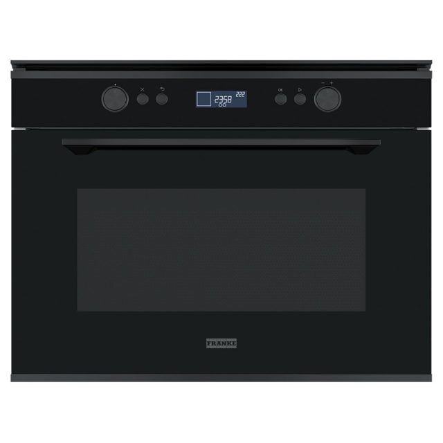 Franke Mythos 45cm High Combination Microwave 131.0632.660 BLACK