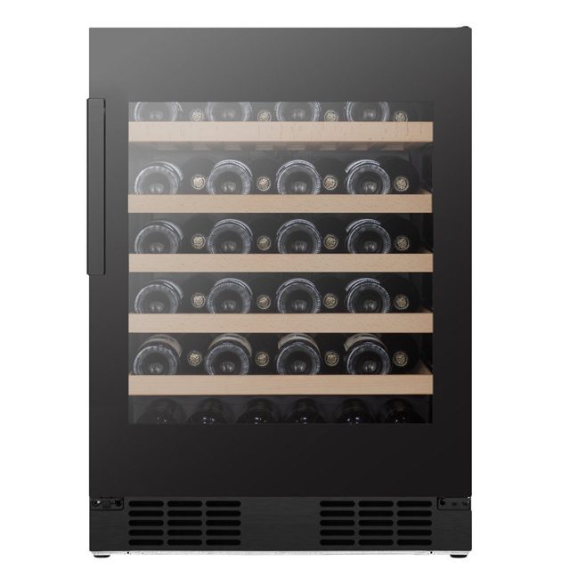 Hisense 60cm Freestanding Undercounter Wine Cooler RW3N132GSLF Black