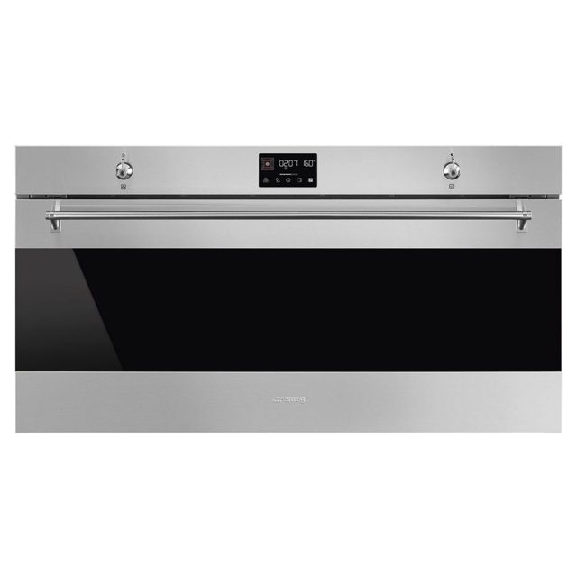 Smeg 90cm Classic 48cm High Multifunction Single Oven SFR9302TX Stainless Steel