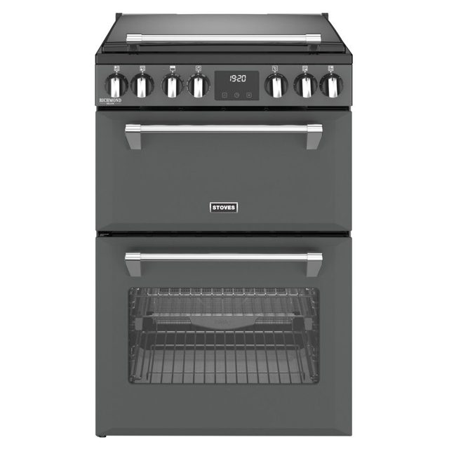 Stoves Richmond Deluxe 60EI Induction Mini Range Cooker 444411846 ANTHRACITE