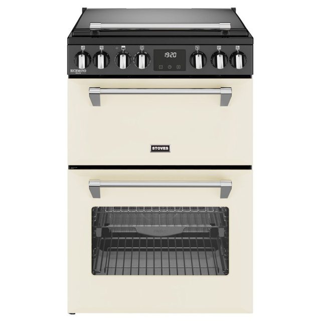 Stoves Richmond Deluxe 60EI Induction Mini Range Cooker 444411848 CREAM