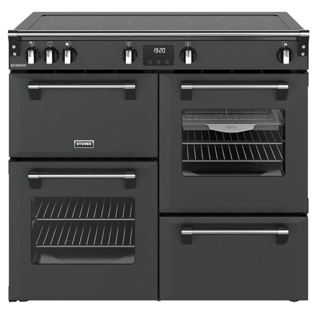 Stoves Richmond 100EI Induction Range Cooker 444411858 ANTHRACITE