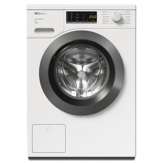 Miele 8kg W1 Washing Machine 1400rpm WEA125WCS White
