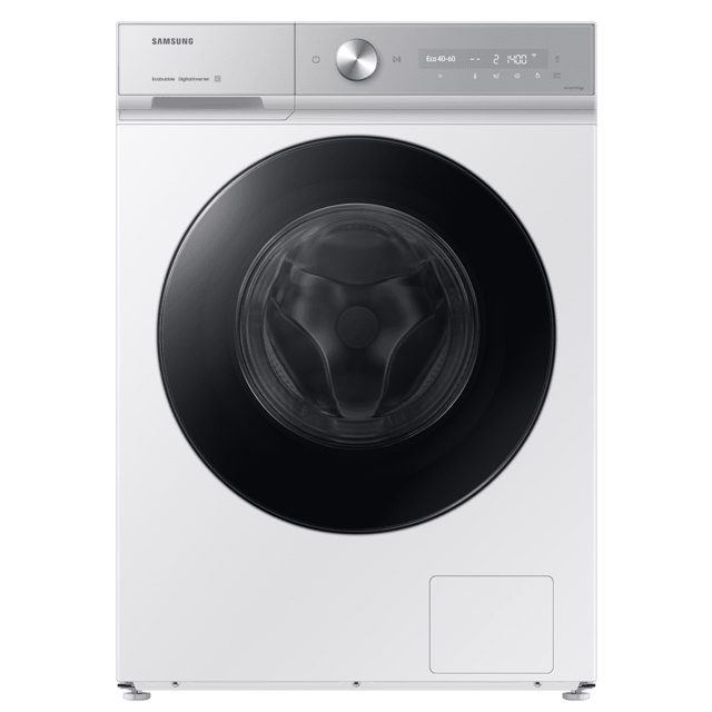 Samsung 9kg Series 8 AutoDose Steam Washing Machine 1400rpm WW90DB8U95GHU1 White
