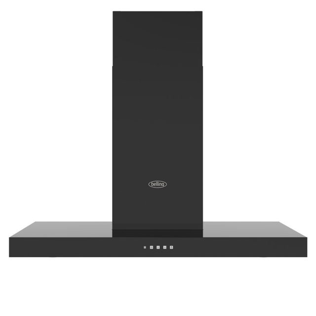 Belling Cookcentre 100T Chimney Hood 444411664 BLACK