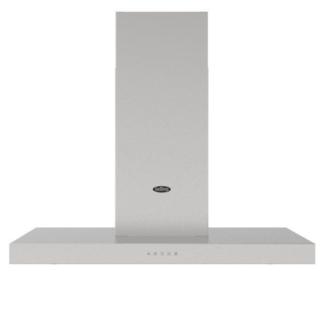 Belling Cookcentre 100T Chimney Hood 444411665 STAINLESS STEEL