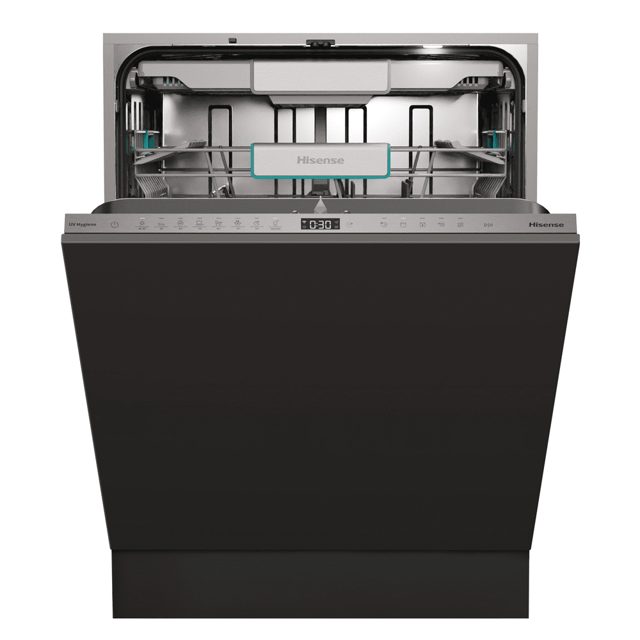 Hisense 60cm Fully Integrated Auto Dose UltraViolet Clean Dishwasher HV693A60UVADUK