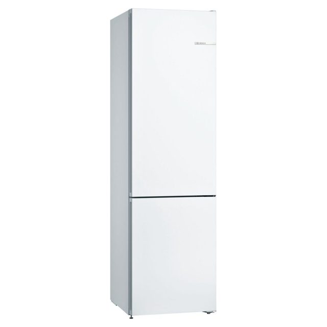Bosch 60cm Series 4 Frost Free Fridge Freezer KGN392WEBG White