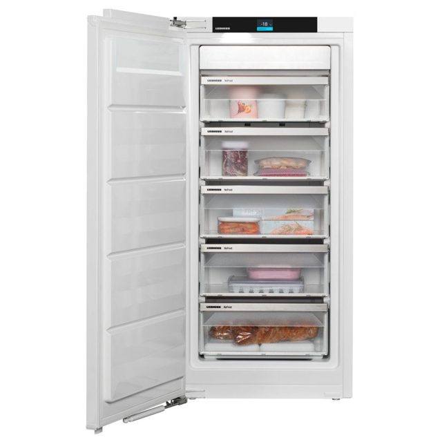 Liebherr 122cm Prime Integrated In Column Frost Free Freezer SIFNDI4155