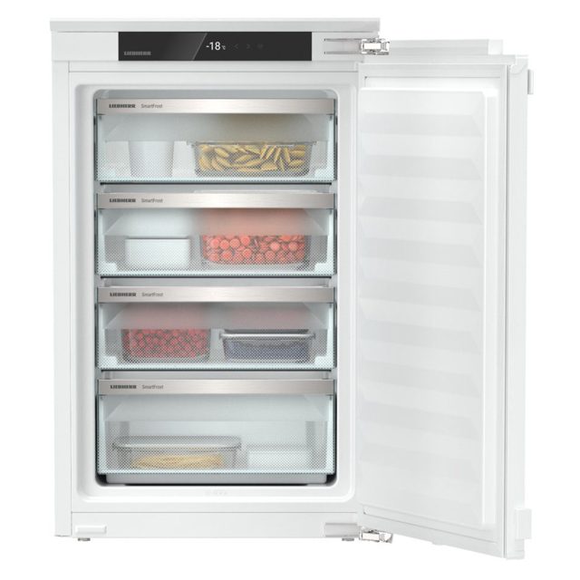 Liebherr 88cm Pure Integrated In Column SmartFrost Freezer IFD3904