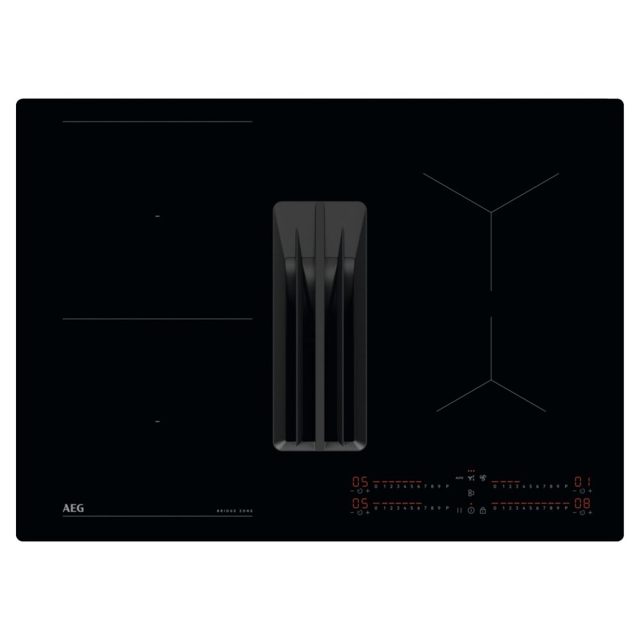AEG Series 6000 70cm Air Venting Induction Hob TCH74B01CB Black