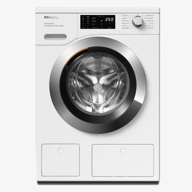 Miele 9kg W1 TwinDos PowerWash Washing Machine 1400rpm WEG885WCS White