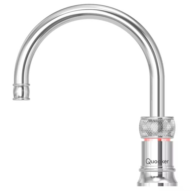 Quooker Classic Round Nordic Boiling Water Tap PRO3 CLASSIC NORDIC ROUND CH CNSRCHR Chrome