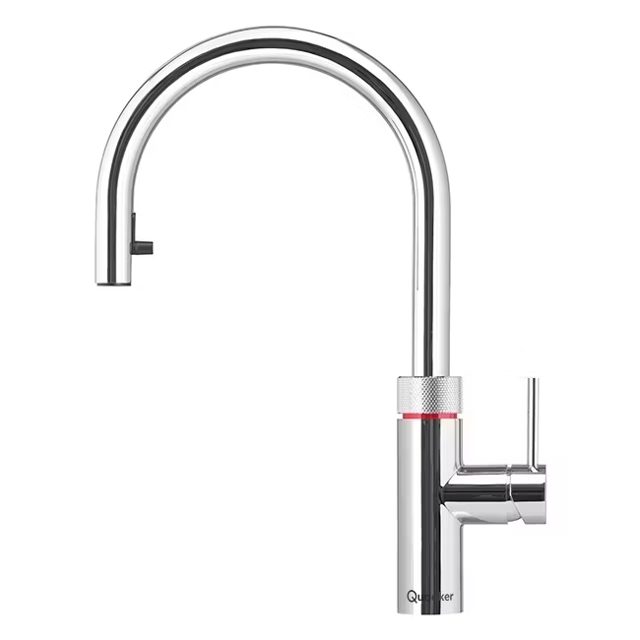 Quooker Combi+ Flex Boiling Water Tap COMBI+ FLEX CHROME FXRCHR Chrome