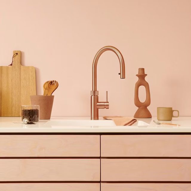 Quooker Combi+ Flex Boiling Water Tap COMBI+ FLEX ROSE COPPER FXRRCO Rose Copper