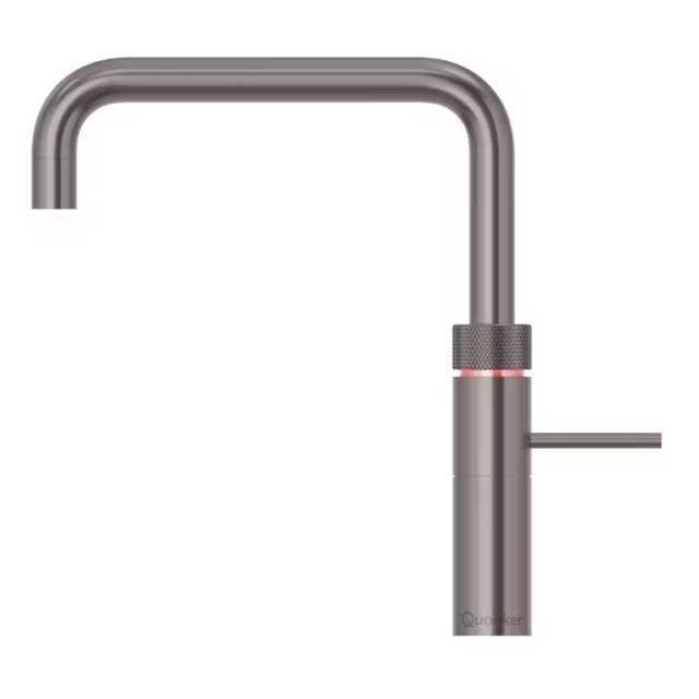 Quooker Combi+ Fusion Square Boiling Water Tap COMBI+ FUSION SQUARE GUNMETAL FNSGME Gunmetal