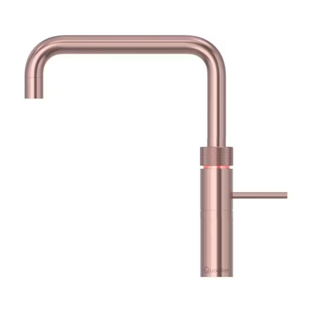 Quooker Combi+ Fusion Square Boiling Water Tap COMBI+ FUSION SQUARE ROSE COPPER FNSRCO Rose Copper
