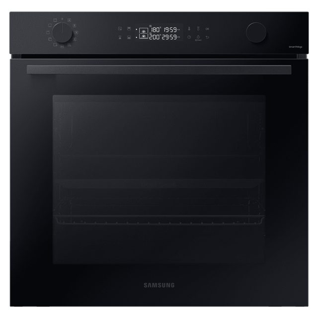 Samsung Series 4 Dual Cook Multifunction Single Oven NV7B44205AK/U4 Black