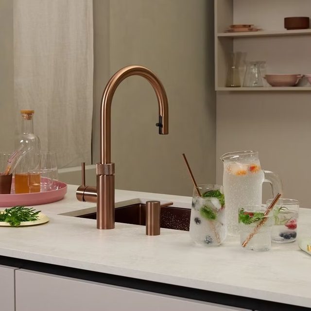 Quooker Combi Flex Boiling Water Tap COMBI 2.2 FLEX ROSE COPPER FXRRCO Rose Copper