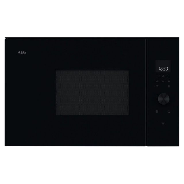 AEG Built In Microwave For Wall Unit OB6SM171DB Black