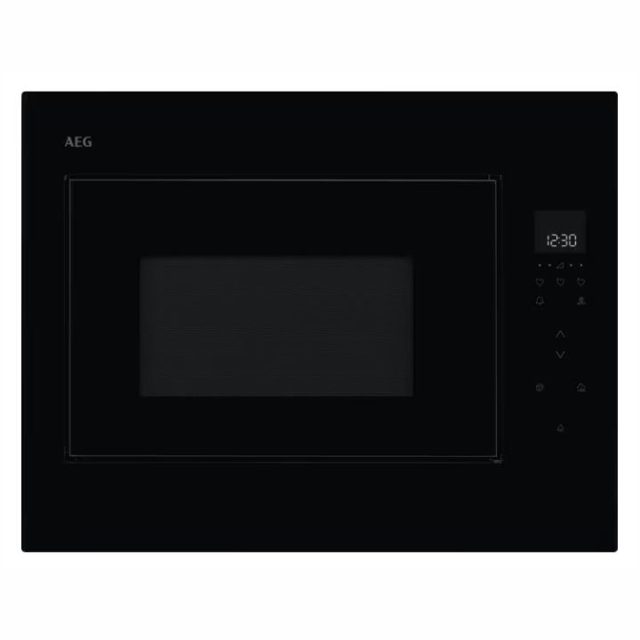 AEG Built In Microwave For Tall Housing OB6SM261UB Black