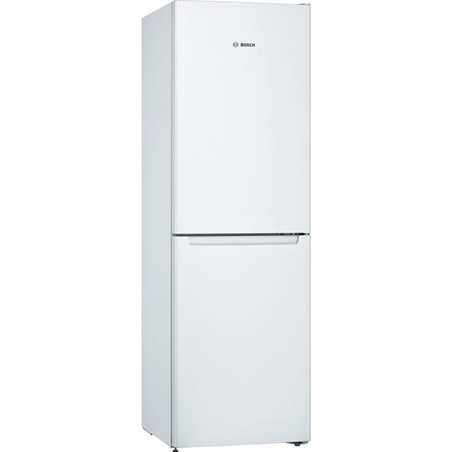 Bosch 60cm Series 2 Frost Free Fridge Freezer KGN34NWEAG White