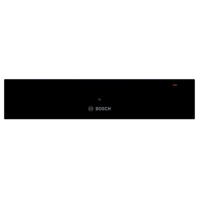 Bosch 14cm Series 6 Push Pull Warming Drawer BIC510NB0 Black
