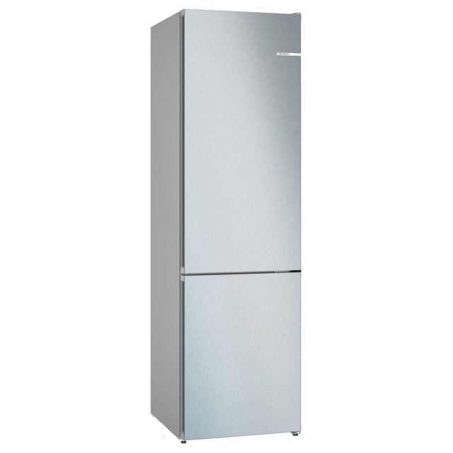 Bosch 60cm Series 4 Frost Free Fridge Freezer KGN392LDFG Silver