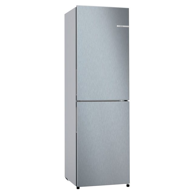 Bosch 55cm Series 2 Frost Free Fridge Freezer KGN27NLEAG Silver