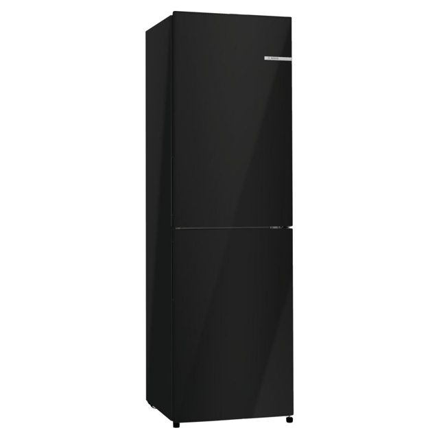 Bosch 55cm Series 2 Frost Free Fridge Freezer KGN27NBEAG Black