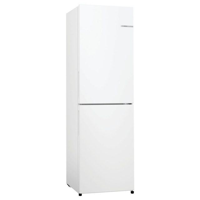 Bosch 55cm Series 2 Frost Free Fridge Freezer KGN27NWEAG White