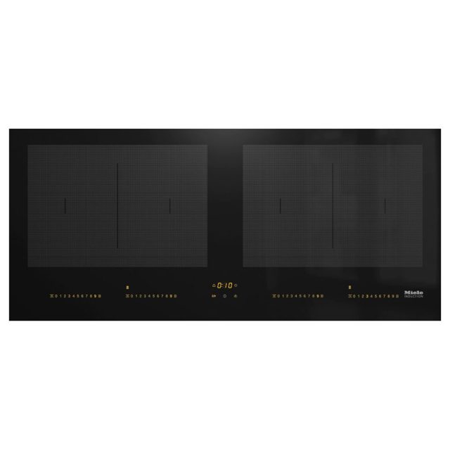 Miele 92cm 4 Zone PowerFlex Induction Hob KM7684FL Black